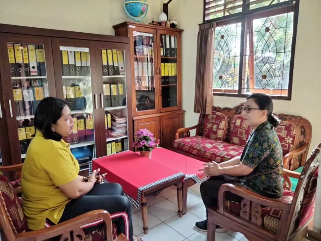 Kilas Kegiatan UPTD. Puskesmas Mengwi III Selasa, 15 Juli 2025